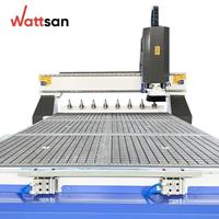 Wattsan M3-1325 7.5kw Delta Syntec ATC routeur CNC menuisiers pour bois MDF acrylique coupe