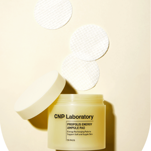 แผ่นพลังงานโพลิส CNP 70P ผลิตภัณฑ์ดูแลผิวที่มีคุณภาพดีพร้อมสติกเกอร์ tingle Ampoule Pad 70P - Product Image 5