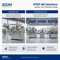 Machine de remplissage et de scellage de tubes, tubes en aluminium, plastique, PE, machine d'emballage automatique de dentifrice, personnalisable en usine