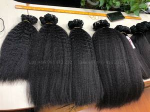 <b>Hair</b> Human <b>Hair</b> Unprocessed Wholesale Cuticle Aligned Brazilian <b>Hair</b> <b>Kinky</b> <b>Straight</b> - Product Image 3