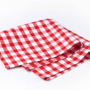 Servilleta de mesa de lino 100% con patrón de diseño bordado a mano moderno - Product Image 3