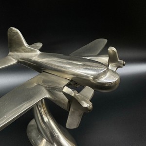 Modèle d'avion Boeing affichage d'avion Vintage souvenirs d'aviation à collectionner ornement de bureau cadeau d'amateur d'avion - Product Image 3