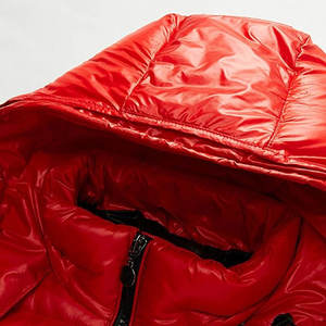 แจ็กเก็ตกันหนาวมีฮู้ดของผู้ชายเสื้อทรงพองมีฮู้ดสำหรับให้ความอบอุ่นกลางแจ้งงานตามสั่ง - Product Image 2