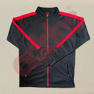Ropa deportiva Gym Fitness Fleece Training Chándales Hombres Conjunto de dos piezas Chándal Jogging Traje Cremallera Chándal - Product Image 2