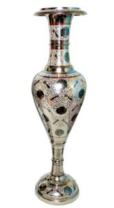 High Selling Stainless Steel Flower <b>Vase</b> Modern Classical Design Handmade Floor <b>Vase</b> Customized for Home Decorations Supplies - Product Image 4