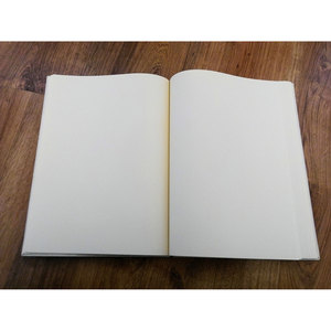 Segnaposto e Numeri da Tavolo in Stile Moiré Avorio con Copertina Personalizzata - Product Image 2