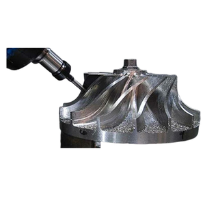 5-trục CNC gia công nhôm/Thép không gỉ kim loại turbine-Tùy chỉnh chính xác các bộ phận cơ khí - Product Image 2