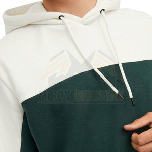 Sudaderas con Capucha Personalizables con Logotipo para Hombre, Estilo Urbano Juvenil, Sudadera de Forro Polar Lisa al por Mayor, Ligera - Product Image 6