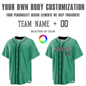 เสื้อ2024เบสบอลระบายอากาศได้ดีสำหรับผู้ใหญ่เสื้อกีฬาใส่ชื่อทีม - Product Image 4