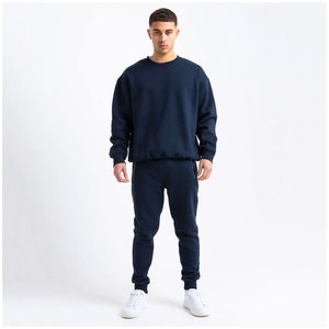 Sudadera unisex de algodón de alta calidad para correr, chándal con estampado personalizado, pantalones de chándal con capucha de lana para invierno 100%, logotipo de hombre - Product Image 1