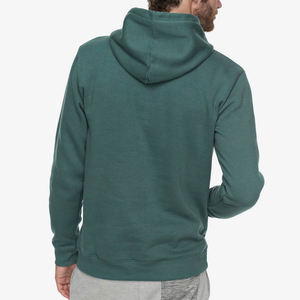 Sudadera con capucha de secado rápido para hombre de alta calidad, logotipo personalizado, estampado DTG, tarifa mayorista personalizada completa - Product Image 3