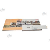 Impression de livres 3D pop-up, brochure personnalisée à couverture souple, dépliant, catalogue en gros avec papier cartonné, papier d'art, papier offset pour toutes les industries