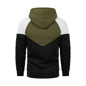 Sudaderas con capucha para hombre con logotipo personalizado hechas de tela de algodón Premium en estilo Jersey unisex de gran tamaño ideal para estilo casual - Product Image 2