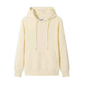 Sweat à capuche épais unisexe 100% coton de haute qualité 500 Gsm pour l'hiver avec logo personnalisé sweat-shirt vierge en éponge française pour hommes - Product Image 4