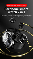 Sport fitness Technology t92 2 en 1 jm03 reloj inteligente Tech electrónico Bluetooth smartwatch Smart Watch con auricular