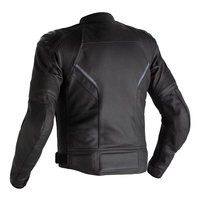 Jaket Balap Motor Kulit Musim Dingin Unisex Anti Angin Bernapas Lengan Panjang Pilihan Ukuran Besar Logo Kustom 480g Warna Kustom