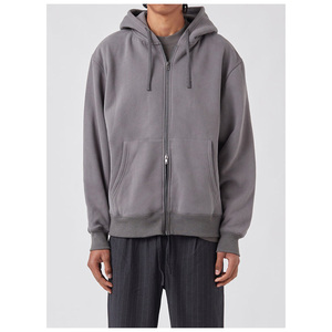 Sweat à capuche réglable spécial hiver essentiel de Style urbain unique pour hommes veste classique en coton doux et confortable - Product Image 1