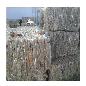 Segar 100% bening botol PET Scrap plastik/Pet botol Scraps/plastik skrap