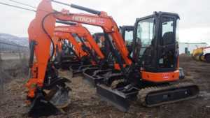 Wholesale <b>cheap</b> supplier of Used Hitachi Mini Excavator Construction Machine Hitachi ZX35u-5n Excavator 3.5ton Mini Excavator - Product Image 4