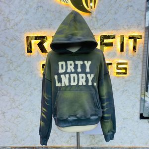 Nuevo estilo mejor Material pulóver Sudadera con capucha personalizado impreso bordado 100% algodón ecológico Unisex Streetwear sudaderas con capucha - Product Image 1