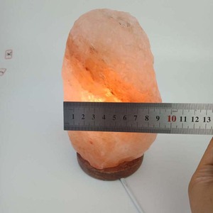 Wholesale High Quality Crystal Salt Lamp Carved Flower Style Night Light for Fengshui Natural Crafts - Product Image 4