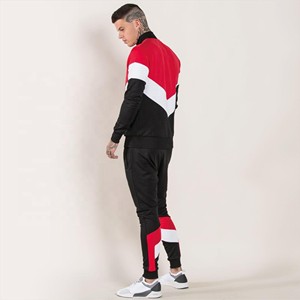 New Custom High Quality Streetwear Blank Heavyweight Oversized French Terry Cotton Fleece Men <b>Cropped</b> <b>Zip</b> <b>up</b> Hoodie Tracksuits - Product Image 3