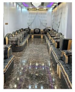 Sofá estilo Majlis árabe, diseño clásico, elegante conjunto para sala de estar, asientos de esquina de lujo, diseño que ahorra espacio - Product Image 1