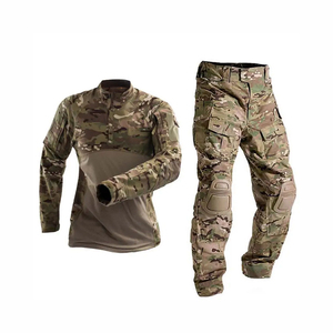Uniforme de camuflaje para exteriores al por mayor para hombre, traje de camuflaje ligero de verano con opciones de diseño personalizable, transpirable - Product Image 2