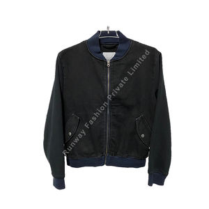 แจ็กเก็ตบอมเบอร์แฟชั่นสำหรับผู้ชายเสื้อแจ็กเก็ตและเสื้อโค้ทให้ความอบอุ่นสำหรับฤดูใบไม้ร่วงและฤดูหนาว - Product Image 1