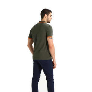 Polos avec poche design tenue décontracté en coton tissu polyester style léger pour hommes femmes et adolescents vêtements de mode - Product Image 5