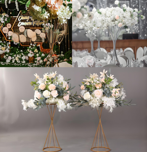 Metal Wedding Flower Stand Event <b>Stage</b> Aisle Decor Floral Display Holder Ceremony Party Centerpiece Rental <b>Prop</b> Showcase Elegant - Product Image 6