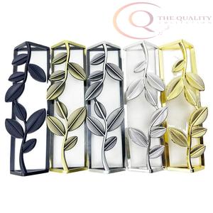 Anillos de Servilleta de Metal de Lujo Modernos para Mesas de Comedor de Boda, Accesorios de Estilo de Mesa Ecológicos - Product Image 6