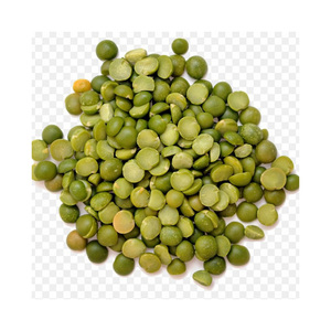 Lentilles vertes fendues Chana Dal séchées certifiées biologiques et lentilles rouges entières en sacs en vrac pour usage alimentaire - Product Image 4