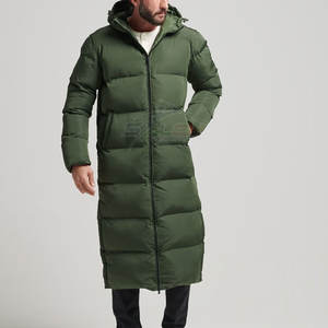 Manteau bouffant à capuche pour hommes en plein air avec coque durable résistante à l'eau léger remplissage 70% vêtements d'extérieur d'hiver décontractés écologiques - Product Image 3
