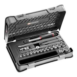 ชุดซ็อกเก็ตเฟคอม 20 ชิ้น ขนาด 3/8 นิ้ว เมตริก 12 จุด - Product Image 1