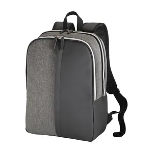 Zaino Personalizzabile in Ecopelle e Policotone per PC, Porta-Gadget Promozionale - Product Image 1