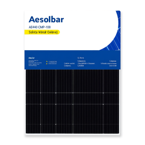 Panneau solaire Aesolar AE440 CMD-108 - Product Image 2