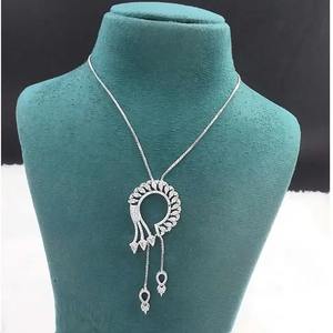 Conjunto de Joyería de Diamantes Estilo Antiguo Americano con Diseño Tradicional para Bodas, Eventos Culturales, Fabricación y Venta al por Mayor - Product Image 3