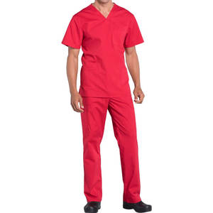 Uniformes Médicos de Buena Calidad para Doctores y Enfermeras, Uniformes de Hospital y Clínica, Transpirables, de Secado Rápido, Unisex - Product Image 1