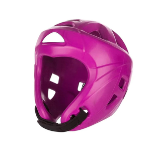 Advanced Shock Taekwondo Head Guard <b>Padded</b> Head Guard Featuring Adjustable Chin Strap For Karate Taekwondo Boxing Head Guard - Product Image 1