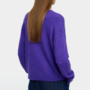 Suéteres de Cuello en V para Mujer, Color Sólido, Diseño Personalizado, Último Diseño, Sudaderas para Mujer para Uso en Exteriores - Product Image 2