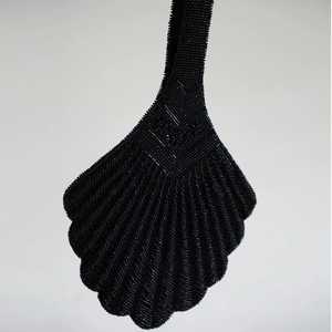 Sac à perles multicolores avec poignée, sac à main, sac à main décontracté, artisanat indien, fait à la main, sac baguette, - Product Image 5