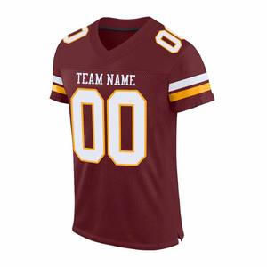 Customized Name American <b>Football</b> Jersey Polyester Made Embroidery Logo Sports Fashion Fan <b>Football</b> Jersey for Adults - Product Image 2