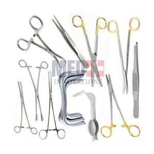 เครื่องมือทางนรีเวชที่ผ่านการรับรอง CE ชุดเครื่องมือสำหรับตัดถุงบาโทลินแหล่งจ่ายไฟด้วยมือสแตนเลสโดยนวัตกรรมทางการแพทย์ - Product Image 4