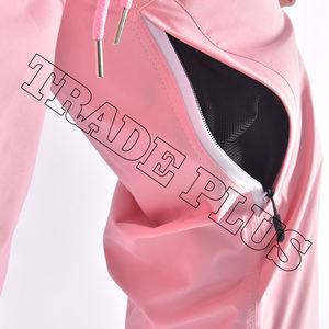 Meilleur pantalon de neige Baggy Cargo extrêmement confortable jambe large respirante avec fermeture à glissière coupe-vent équipement de snowboard - Product Image 5