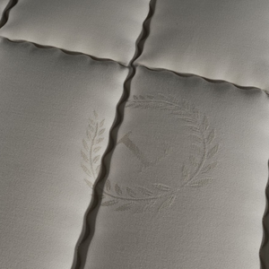 Matelas hybride Laurel VINTAGE 34cm avec ressorts ensachés, housse respirante en coton biologique, qualité supérieure B2B, durable, garantie 5 ans, design moderne - Product Image 6