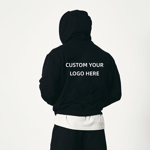 FleeceTerry Fitness Hoodies Running Sports Jersey de manga larga Entrenamiento con capucha Suéter de hombre Sudaderas con capucha para hombre - Product Image 2