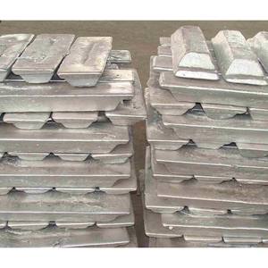 Lingote de aluminio marca BOLL 99.7% Pure 1000 Series grado listo para fundición/reprocesamiento/aleación industrial por proveedores globales - Product Image 6