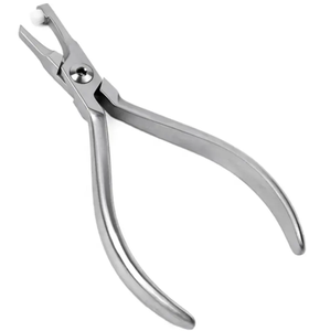 Alicates dentales de ortodoncia profesionales personalizados de alta calidad, fuente de alimentación Manual de acero inoxidable, instrumentos quirúrgicos - Product Image 2