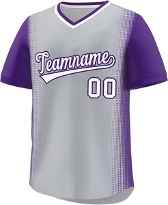 Ropa de calle personalizable, camisetas de fútbol de la Liga, transpirables, equipos urbanos, bloqueo de color impulsado por la moda, talla grande High-Contra - Product Image 6